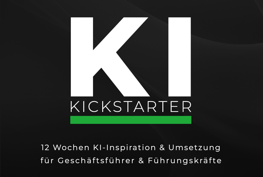 KI-KICKSTARTER für Geschäftsführer
